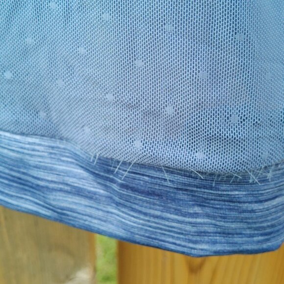 ZYIA Active Mesh Work Out Tank Top Reflective Moon Detailing Women's Siz… - Picture 2 of 5